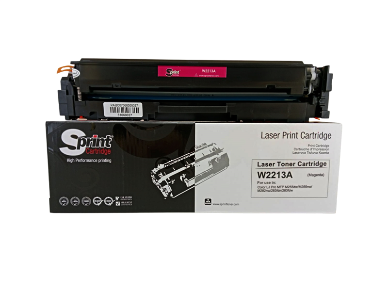 Sprint Hp W2213A Kırmızı LaserJet Toner Kartuşu (207A)