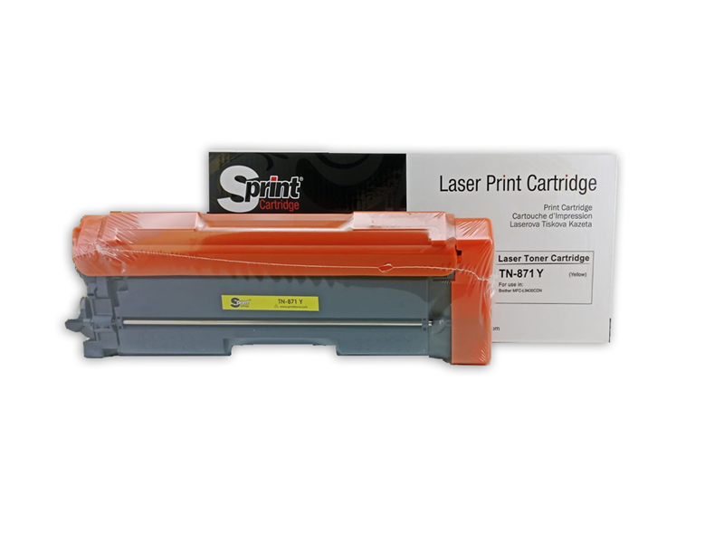 Sprint Brother TN-871 Sarı Laser Toner Kartuş