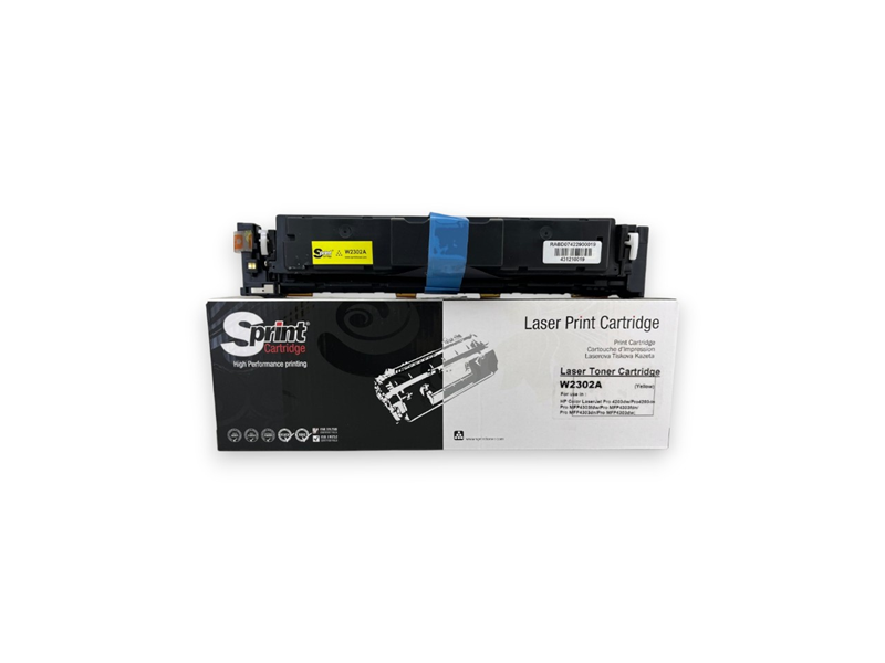 Sprint Hp W2302A Sarı Laser Toner Kartuş (230A)