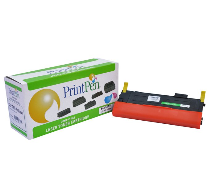 Printpen Samsung CLT-Y406S Sarı Laser Toner Kartuş