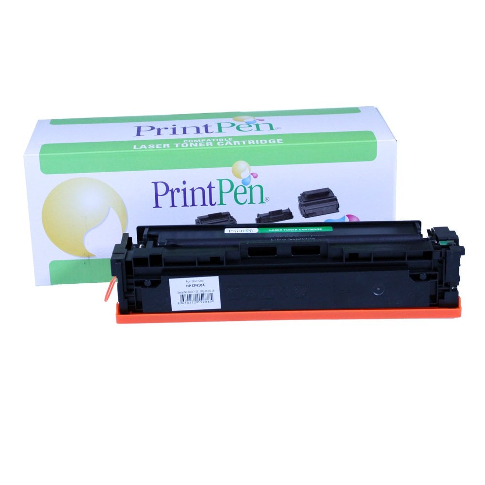 Printpen Hp CF410A (410A) & Canon CRG-046K Black LaserJet Toner Kartuş