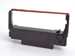 Printpen Epson ERC-30 / ERC-34 / ERC-38 Kırmızı-Siyah Şerit