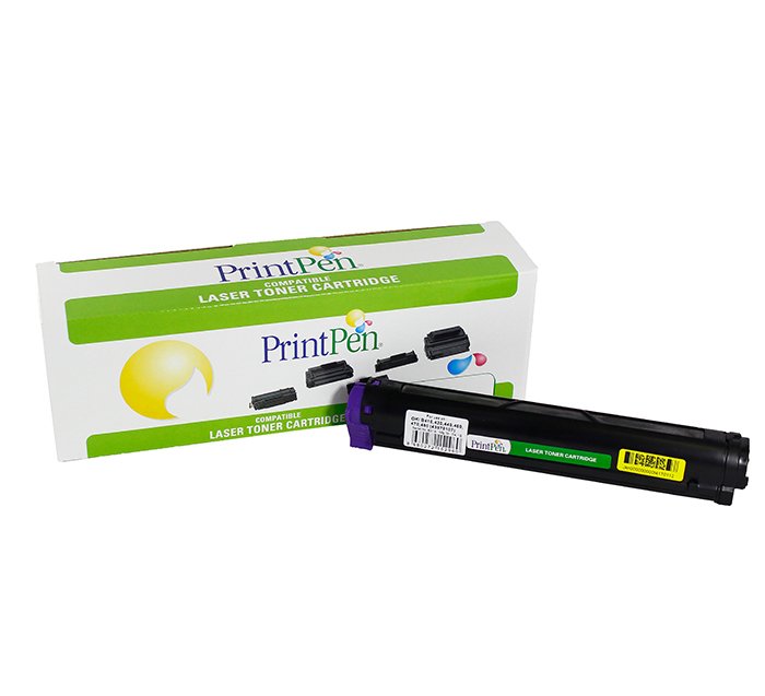 Printpen Oki B410 Siyah Toner (43979107)