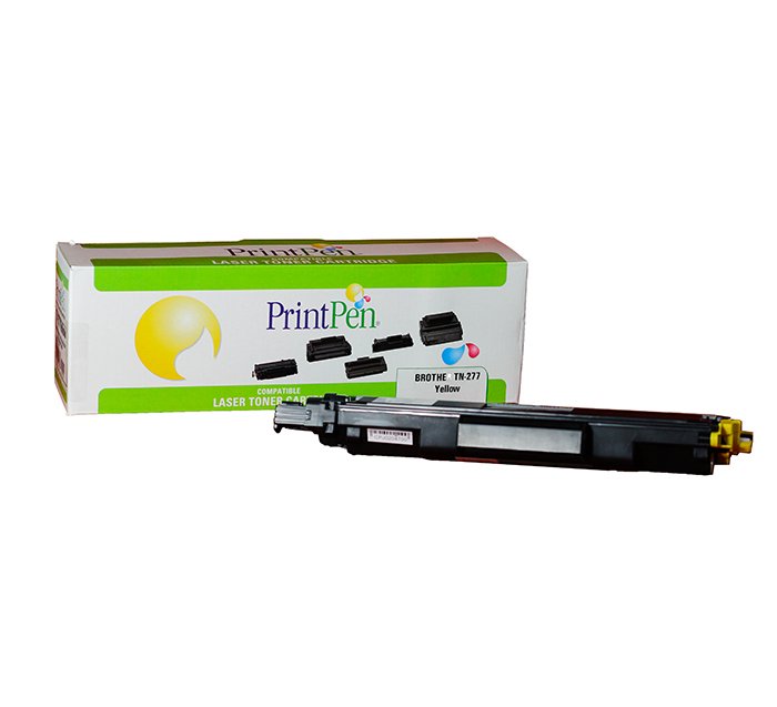 Printpen Brother TN-277Y Sarı Laser Toner Kartuş