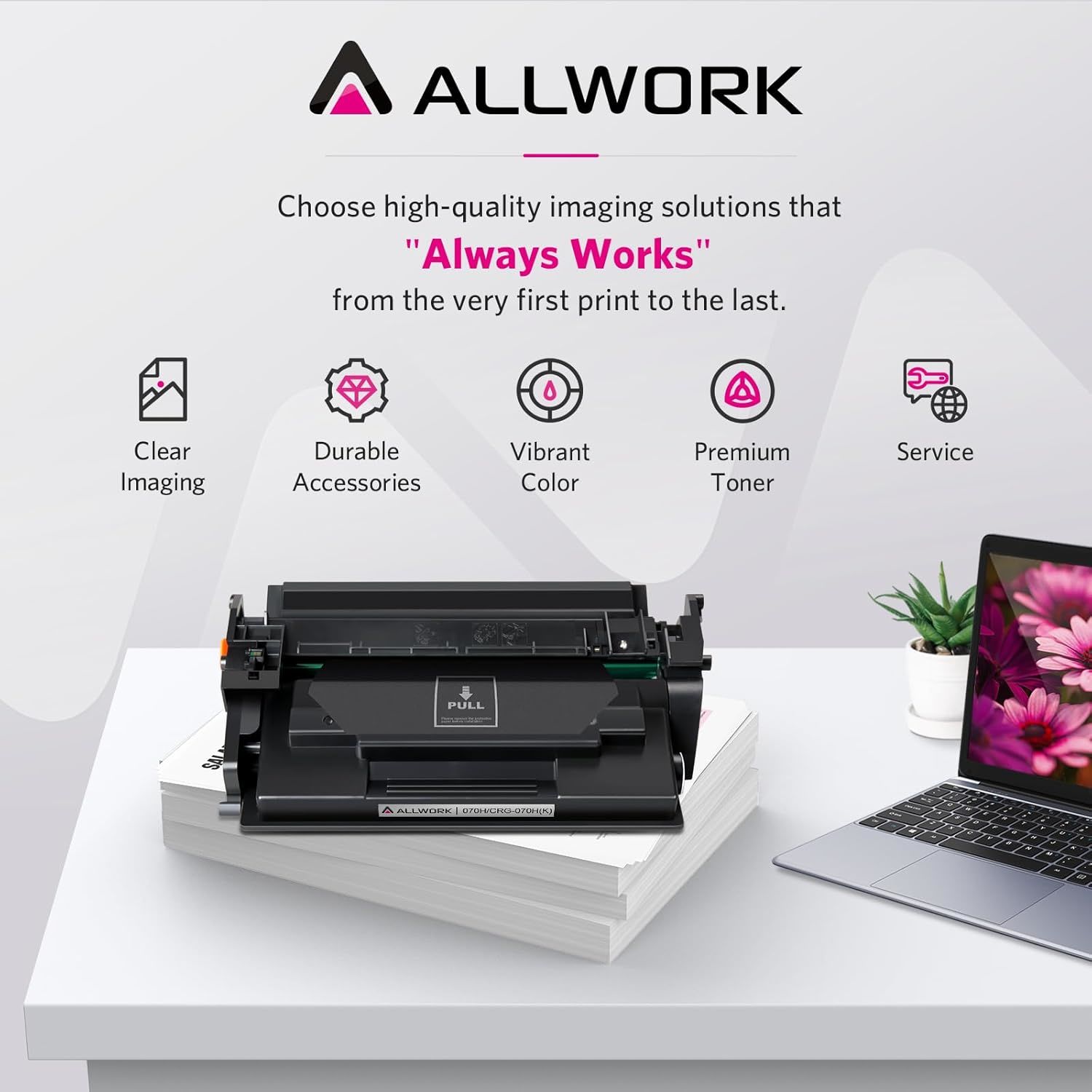 Printpen Canon CRG-070H Chipsiz Laser Toner (10.2k)