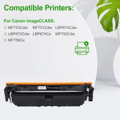 Printpen Canon CRG-069C Cyan Chipsiz Toner (1.9K)