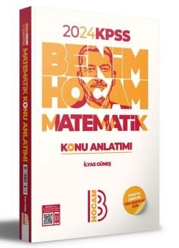 Benim Hocam 2024 KPSS Matematik Konu Anlatımlı