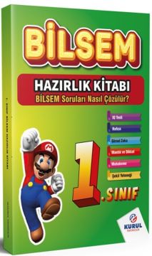 Kurul Yayınları 1. Sınıf Bilsem Hazırlık Kitabı