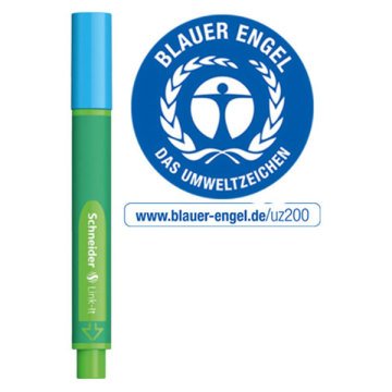 Schneider Link It 1.0 mm Açık Mavi Mini Fineliner Kalem