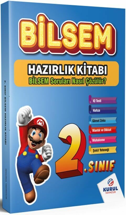 Kurul Yayınları 2. Sınıf Bilsem Hazırlık Kitabı