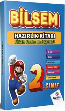 Kurul Yayınları 2. Sınıf Bilsem Hazırlık Kitabı