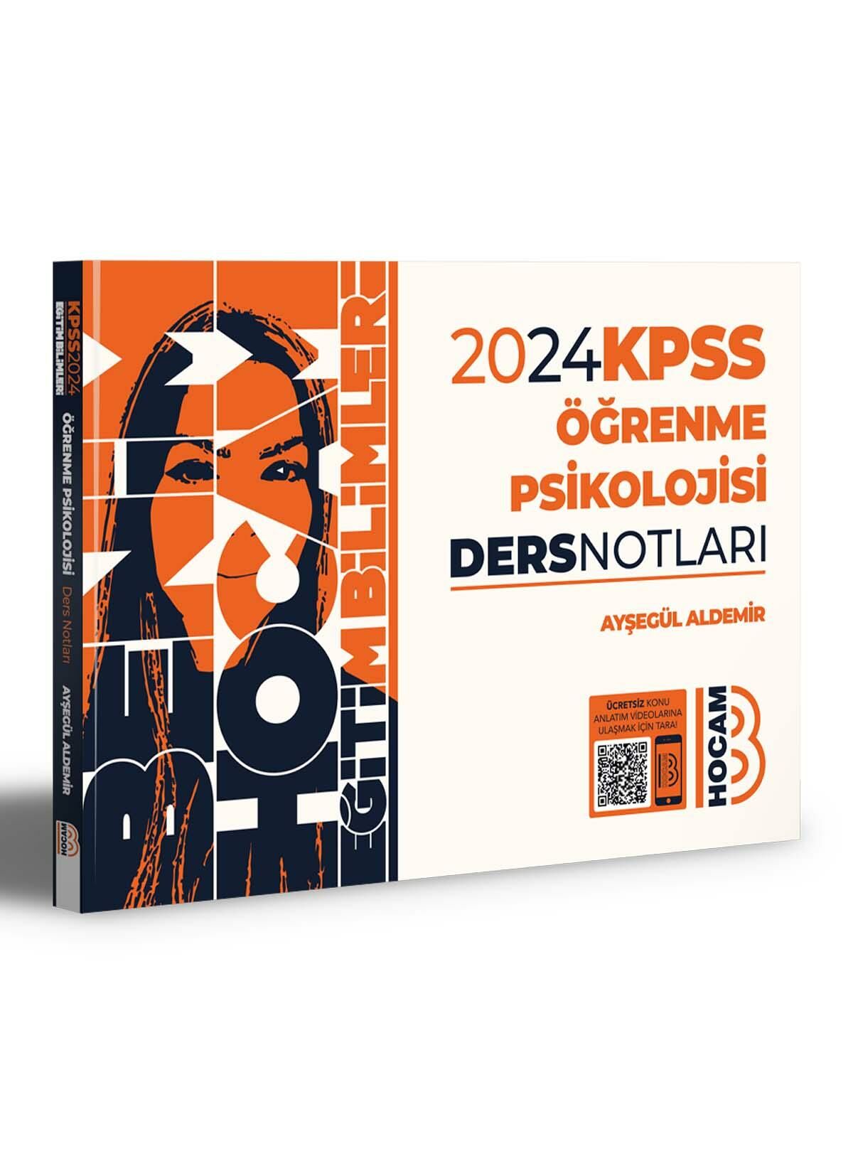 Benim Hocam 2024 KPSS Eğitim Bilimleri Öğrenme Psikolojisi Ders Notları