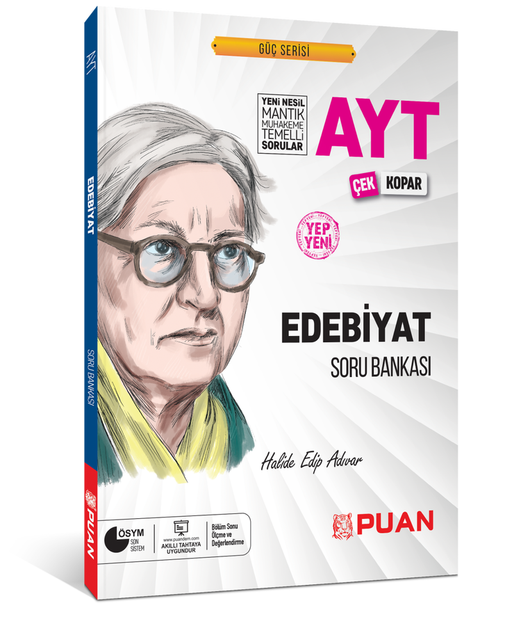 Puan Yayınları AYT Edebiyat Soru Bankası