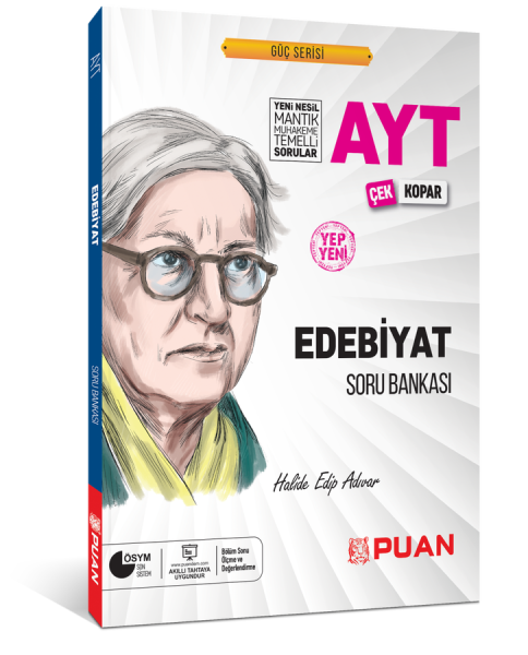 Puan Yayınları AYT Edebiyat Soru Bankası