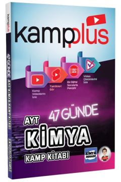 Kampplus Yayınları AYT Kimya 47 Günde Kamp Kitabı