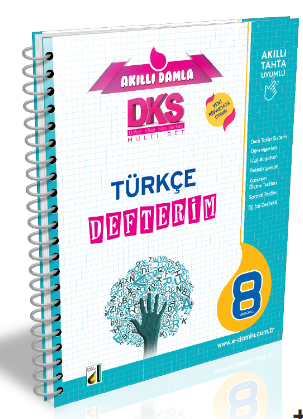 Damla Yayınları 8. Sınıf DKS 4B Türkçe Defterim