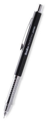 Scrikss Pro-S Metal Siyah 0.7 Uçlu Kalem