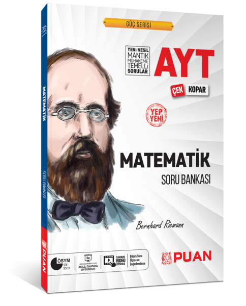 Puan Yayınları AYT Matematik Soru Bankası