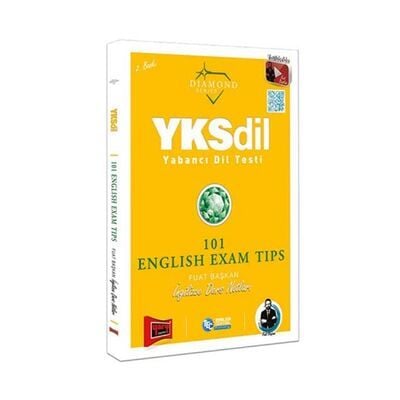 Yargı Yayınları YKSDİL Yabancı Dil Testi 101 English Exam Tips Diamond Series