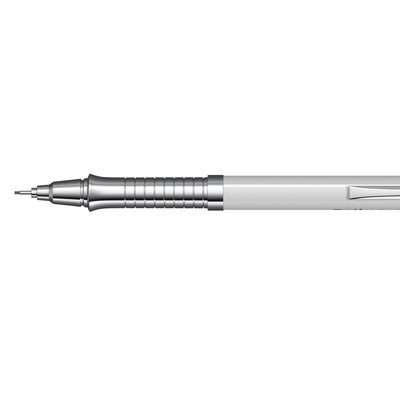 Scrikss Pro-S Metal Beyaz 0.7 Uçlu Kalem