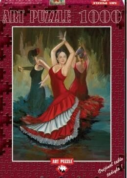Art Puzzle Flamenco 1000 Parça Puzzle
