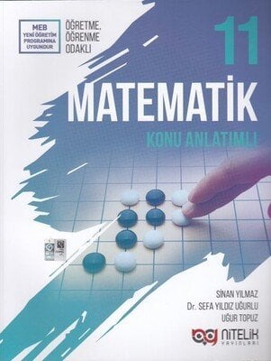 Nitelik Yayınları 11. Sınıf Matematik Konu Anlatımlı
