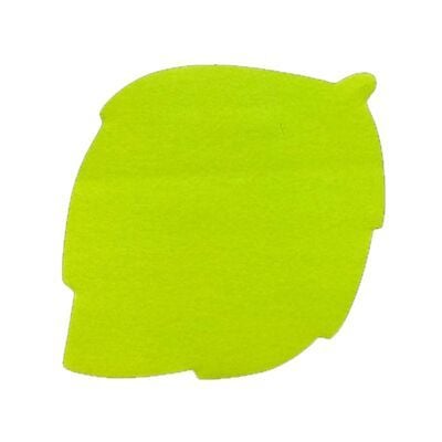 Gıpta Stickn Neon Yeşil Yaprak 50 Yaprak 70*70 Yapışkanlı Not Kağıdı