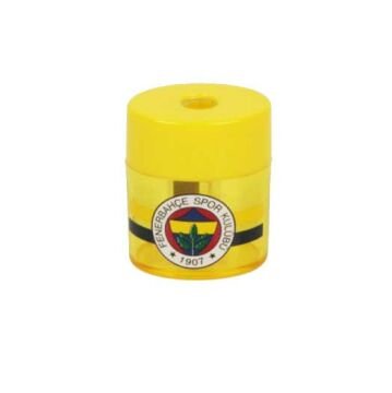 Fenerbahçe Lisanslı Hazneli Sarı Kalemtıraş