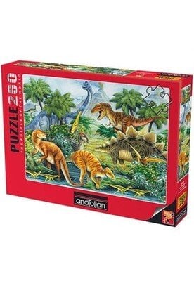 Anatolian Dinozor Vadisi 1 260 Parça Puzzle 3285