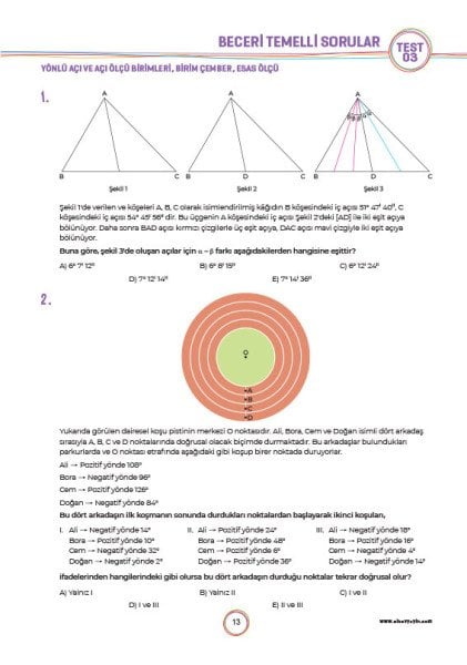 Sınav Yayınları 11. Sınıf Matematik Soru Bankası