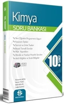 Bilgi Sarmal Yayınları 10. Sınıf Kimya Soru Bankası