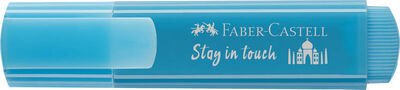 Faber Castell Pastel Soluk Mavi Fosforlu Kalem