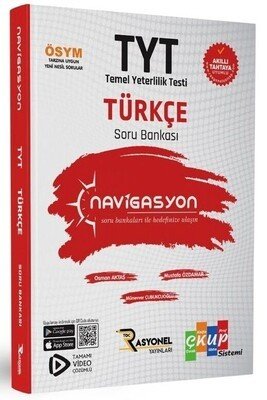 Rasyonel Yayınları TYT Türkçe Navigasyon Soru Bankası