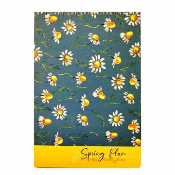 Gıpta Spring Plan Spiralli Sert Kapak 54 Yaprak A4 Haftalık Planlayıcı Model-2