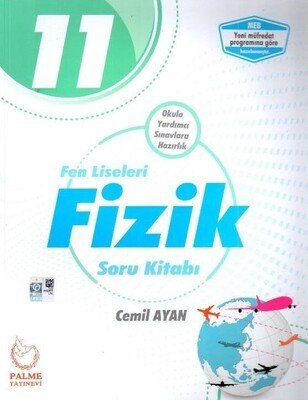 Palme Yayınları 11. Sınıf Fen Liseleri Fizik Soru Bankası