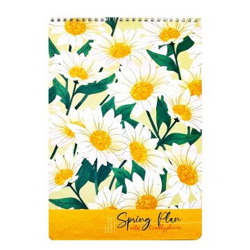 Gıpta Spring Plan Spiralli Sert Kapak 54 Yaprak A4 Haftalık Planlayıcı Model-3