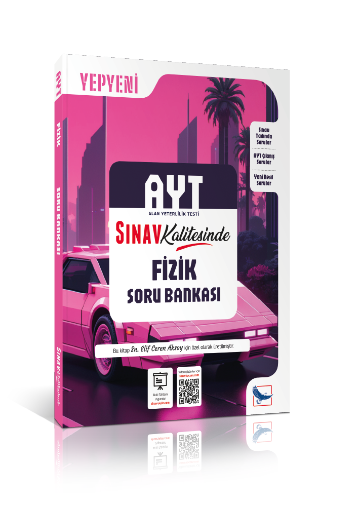 Senin Kitabın Sınav Kalitesinde AYT Fizik Miami Soru Bankası