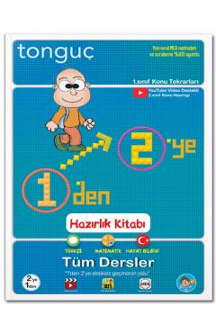 Tonguç Akademi 2. Sınıf Tüm Dersler 1'den 2'ye Hazırlık Kitabı