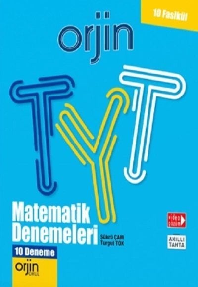 Gama Yayınları TYT Matematik Orjin 10 Deneme