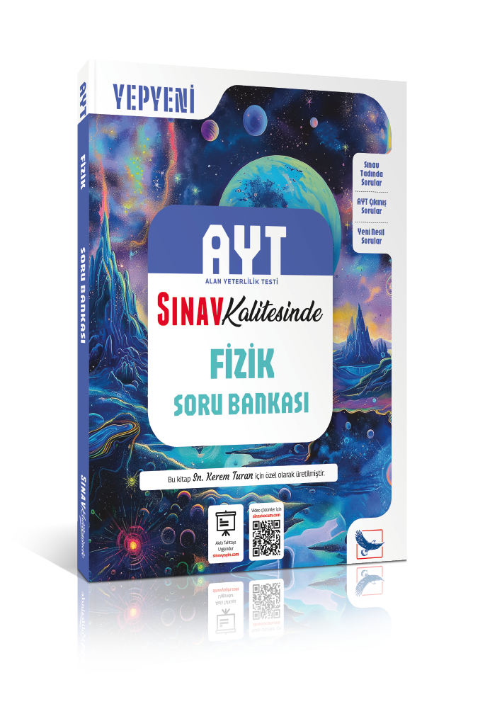 Senin Kitabın Sınav Kalitesinde AYT Fizik Sci-fi Universe Soru Bankası