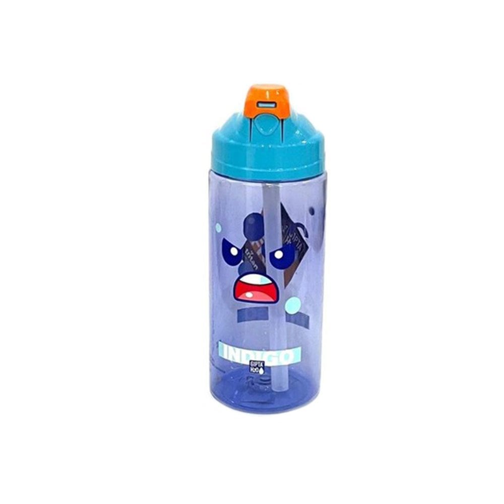 Gıpta İndigo Tritan Mavi 500 ml Pipetli Matara