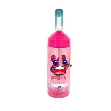 Gıpta İndigo Tritan Pembe 500 ml Pipetli Matara