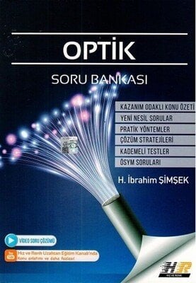 Hız ve Renk Yayınları TYT Fizik Optik Soru Bankası