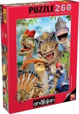 Anatolian Dino Selfie 260 Parça Puzzle 3317