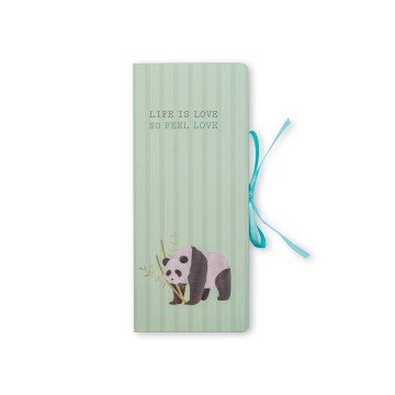 Victorias Journals Panda 8,5*21,5 cm Sticker Yapışkanlı Not Kağıdı Planlayıcı