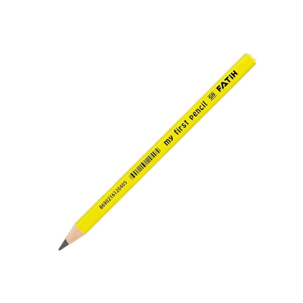 Fatih İlk Kalemim Jumbo Sarı Başlangıç Kalemi
