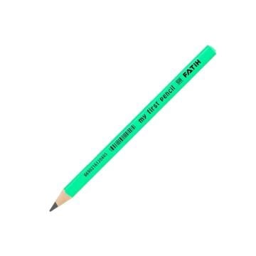 Fatih İlk Kalemim Jumbo Pastel Yeşil Başlangıç Kalemi