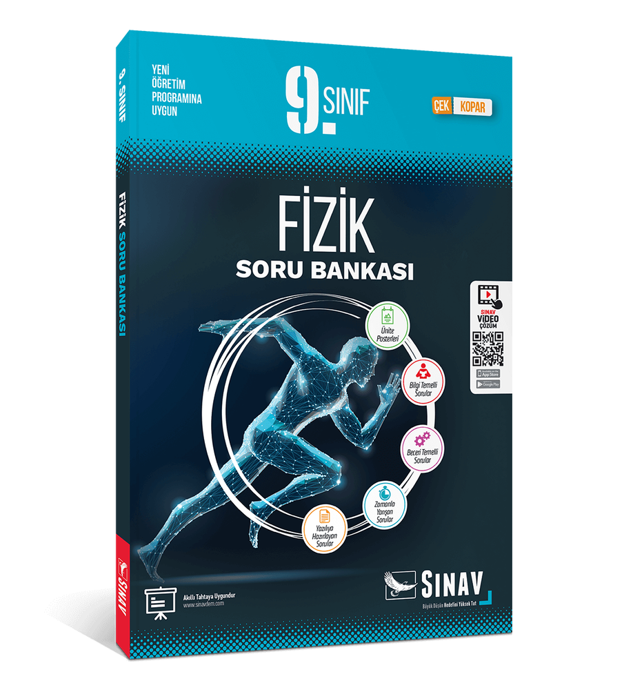 Sınav Yayınları 9. Sınıf Fizik Soru Bankası