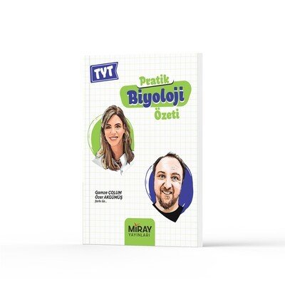 Miray Yayınları TYT Pratik Biyoloji Özeti Cep Kitap