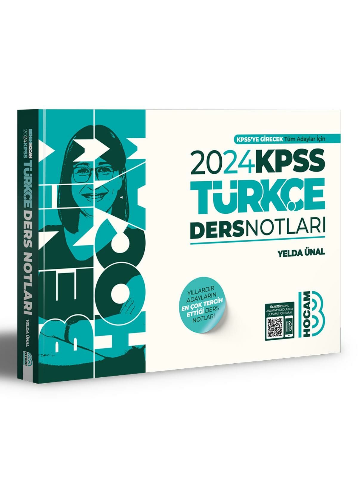 Benim Hocam 2024 KPSS Türkçe Ders Notları